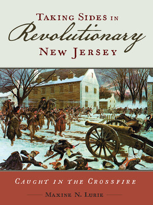 cover image of Taking Sides in Revolutionary New Jersey